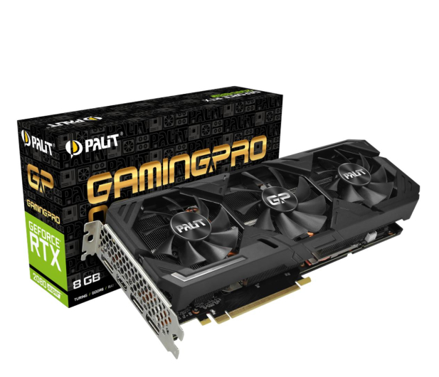 Palit GeForce RTX 2080 SUPER Gaming Pro OC 8GB GDDR6
